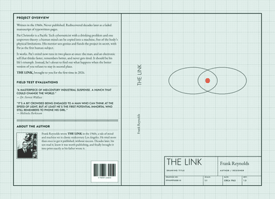 Front cover of THE LINK, a novel by Frank Reynolds